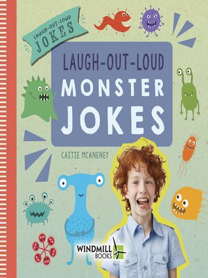 cover image of Laugh-Out-Loud Monster Jokes